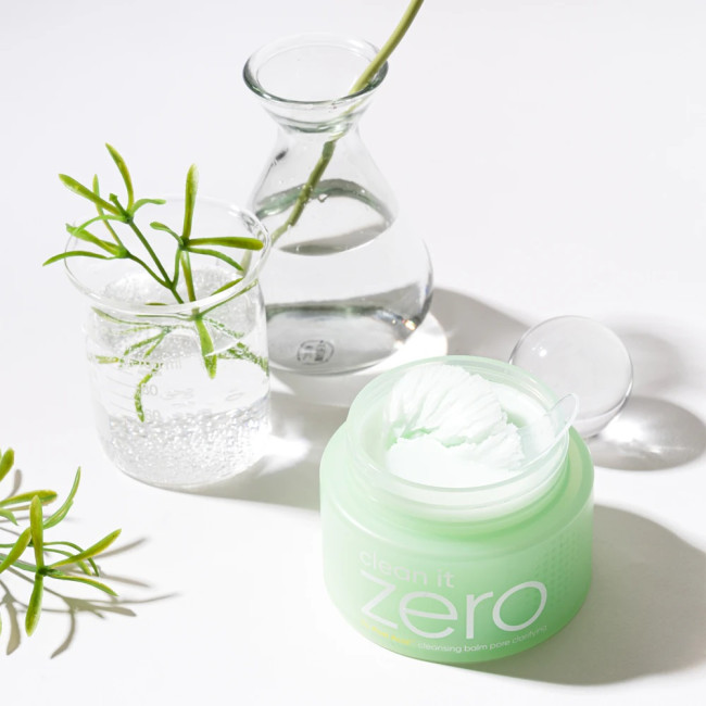 Очищувальний бальзам для обличчя Banila Co Clean it Zero Pore Clarifying Cleansing Balm 50ml, фото 4 Очищувальний бальзам для обличчя Banila Co Clean it Zero Pore Clarifying Cleansing Balm 50ml, фото 4